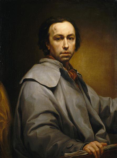 Anton Raphael Mengs Self-portrait oil painting picture